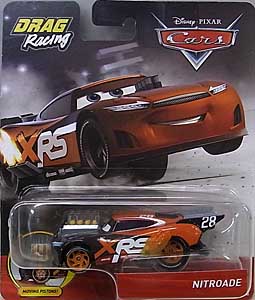 MATTEL CARS 2019 XTREME RACING SERIES DRAG RACING シングル NITROADE